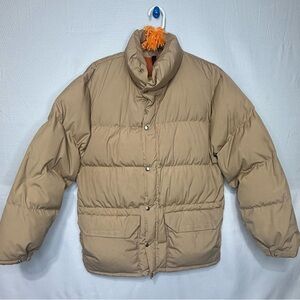 North Face Vintage Quilted Puffer Down Jacket